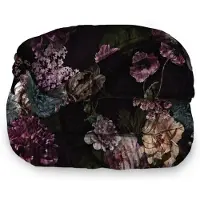 Beau Maison Dekbed Zonder Overtrek 140x200 cm + 1 Kussensloop - Purple Flowers - Easy Dekbed - Warmteklasse 2