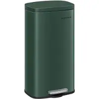 Songmics Keukenprullenbak – 30L – Vintage groen
