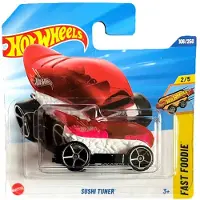 Hot Wheels SUSHI TUNER RED/WHITE 106/250 1:64 HW FAST FOODIE 2/5 SHORT CARD