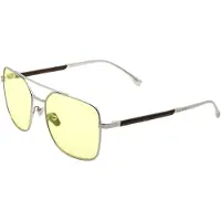 Gunnar - Witcher - White Wolfe Gaming Bril - Computerbril - Blauw Licht Bril - Blue Light Glasses 0.2 Sterkte Amber