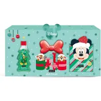 Mickey Mouse Disney Bath Giftset – 3-delige Warm Wishes Badset – Douchegel, Shampoo & Badaccessoire – Kindercadeau