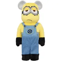 MEDICOM TOY 400% Bearbrick - Minion Kevin (Costume ver.)