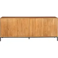 Starfurn - Dressoir Madison - Bruin - 45x210x85 cm