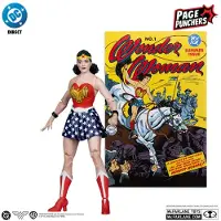 Mcfarlane Toys DC Direct Page Punchers Wonder Woman Action Figure 18cm