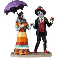 Lemax Los Muertos Romance 12x4x18 cm Halloween