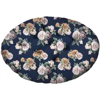Ferocity - Schommelkussen - Polyrotan schommelhoes - Voor een hangende tuincocon - Standaardmaat - Polyester - Rosen