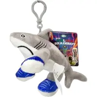 Italian Brainrot pluche bagclip, sleutelhanger, 13cm, Tralalero Tralala