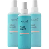 Keune 3 STUKS - Care Velvet Smooth 2-phase Spray 200ml