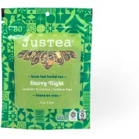 JusTea | Navulverpakking Starry Night | 70g Lavender&lemongrass | Avondthee