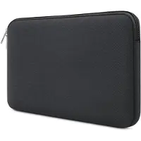 LONGZIMING -Zwart 13,3" Laptophoes – Stijlvolle Waterafstotende Laptoptas voor Notebook, Tablet en Computer, Slank en Duurzaam
