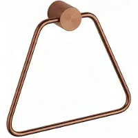 REA 5810 Tomi - Handdoekhouder - Geborsteld Koper - 21X4X16Cm