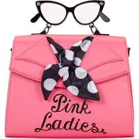 Loungefly Crossbody Bag Grease Pink Ladies