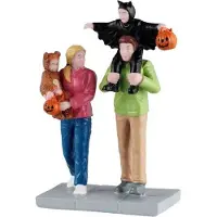 Lemax Neighborhood Trick-or-treaters 12x4x18 cm Halloween