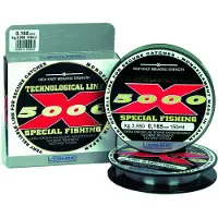 Colmic X5000 - Maat : 0.125mm