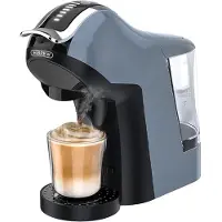 HiBREW H17 4-in-1 Koffiemachine – 20 Bar – Hot & Cold Extractie – Touchscreen – Compatibel met Nespresso/Dolce Gusto/Koffiepads/Gemalen Koffie – 7 Waterstanden – 1000ml Reservoir