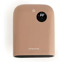 Create - Wand- of vloerverwarming met WiFi - Mokka - WARM WALL