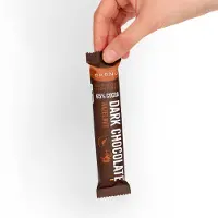 OKONO - Suikervrije chocoladereep - Keto - Dark Chocolate Hazelnut - 20st.