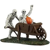 Lemax Playful Skeletons Yard Decoration 12x5x18 cm Halloween