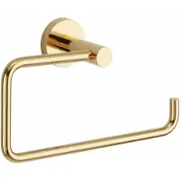 REA 5610 Leo - Handdoekhouder - Gouden - 22X7X13Cm