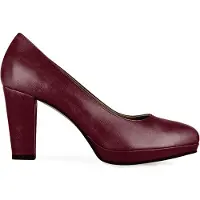 Noë Shoes Nadra Pump Burgundy