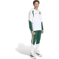 Adidas Italië Trainingspak Hooded 2026-2028 Wit Groen Goud