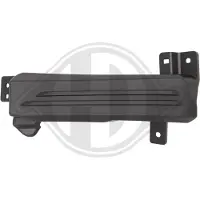 Diederichs 1282043 Ventilatiegrille, bumper