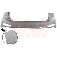 VAN WEZEL 1950546 Bumper
