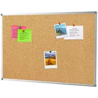 Ivol Prikbord kurk 100x150 cm - Naturel