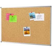 Ivol Prikbord kurk 90x120 cm - Naturel