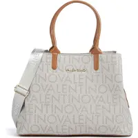 Mario Valentino Handtas 'Sac Bandoulière Regina Re Beige Femme Beig/Natur' beige