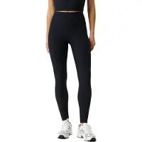 Björn Borg Studio Ribbed Tights Zwart | Maat: XS