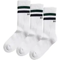 Björn Borg Core Crew Sock 3-pack Wit | Maat: 31-35