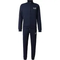 Emporio Armani Joggingpak donkerblauw / wit