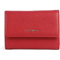 Coccinelle Portemonnee rood