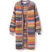 Noella Gebreid vest ' Gio ' gemengde kleuren