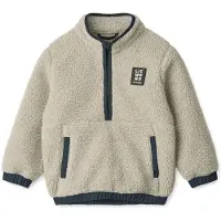 Liewood - Kid's Balou Pile Sweatshirt - Fleecetrui 110, grijs