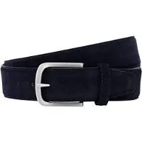 Lindenmann riem leer donkerblauw