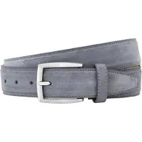 Lindenmann riem leer donkerblauw