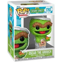 Funko POP! - - Oscar The Grouch (Pop! Television) vinylfiguur 1793 - Funko Pop! - Funko Shop Europe | Maat Standard