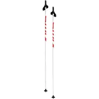 Swix - Langlaufstokken - Q6 Pole White voor Unisex - Maat 155 cm - Wit