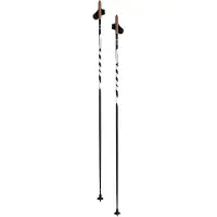 Swix - Langlaufstokken - Q3 Pole Black voor Unisex - Maat 152 cm - Zwart