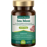 Holland & Barrett 1+1 gratis | Sea Moss 400mg - 60 capsules