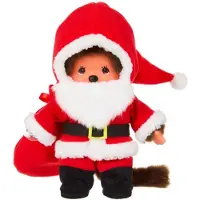 Monchhichi - Kerstman - 20cm