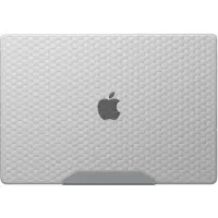 Uag Essential Armor Laptop Cover voor de Apple MacBook Pro 16 inch (2021 / 2023 M3 / 2024 M4 / 2026 M5) - Ice