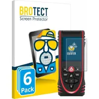 BROTECT - Screenprotector voor Leica DISTO X3 - Folie Beschermfolie matte 6 Stuks