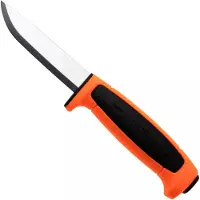 Morakniv Basic 546 13626 Stainless Black Orange, vaststaand mes