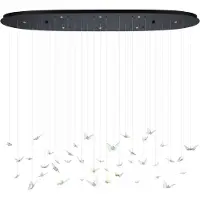 Stars of Light Design hanglamp Adrados 8-lichts