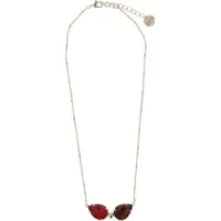 Otazu Classic Drop Necklace Red Maat: OS | Kettingen Outlet | Dames | Rood