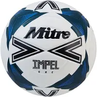 Mitre Impel One Voetbal Blauw 2
