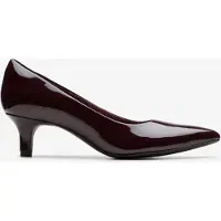 Clarks Shondrah Jade Merlot Schoenen